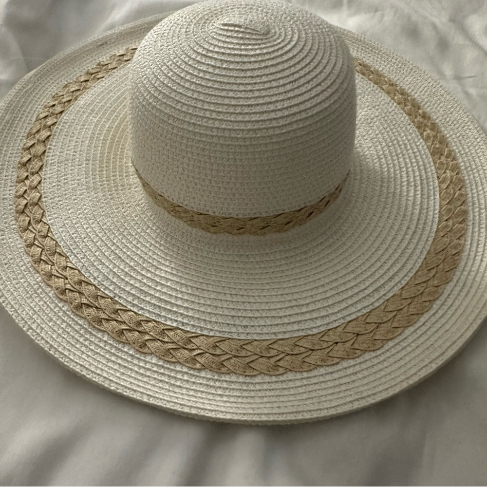 White Sun Hat